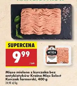 Biedronka Mięso mielone Kraina Mięs oferta