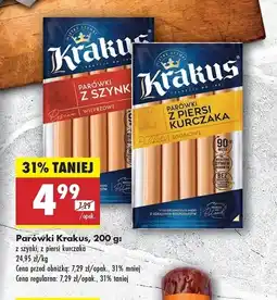 Biedronka Parówki Krakus oferta