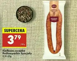 Biedronka Kiełbasa Kraina Wędlin oferta