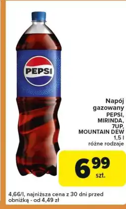 Carrefour Express Napój gazowany Pepsi oferta