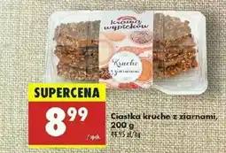 Biedronka Ciastka Kraina wypieków oferta