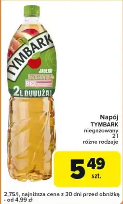 Carrefour Express Napój Tymbark oferta