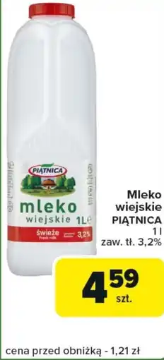 Carrefour Express Mleko Piątnica oferta