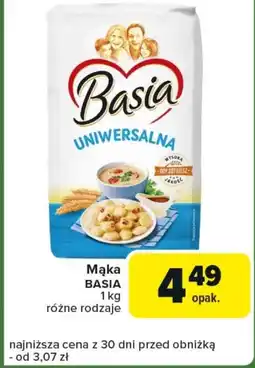 Carrefour Express Mąka Basia oferta
