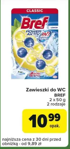 Carrefour Express Zawieszka do wc Bref oferta