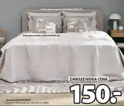 JYSK Narzuta fagerklokke oferta