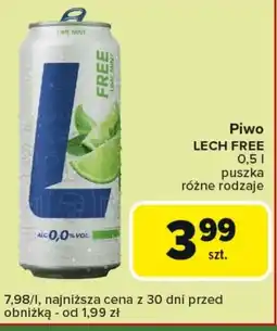 Carrefour Express Piwo bezalkoholowe Lech oferta