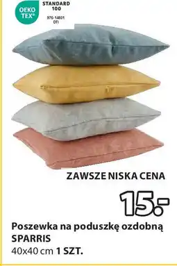 JYSK Poszewka na poduszkę ozdobną sparris oferta