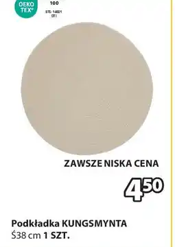 JYSK Podkładka kungsmynta oferta
