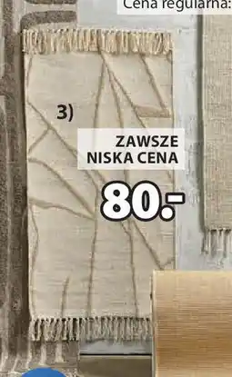 JYSK Dywan platan oferta