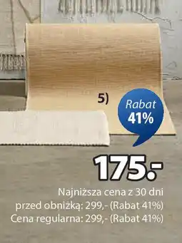 JYSK Dywan mogop oferta