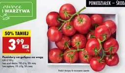 Biedronka Pomidory na gałązce na wagę oferta