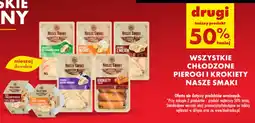 Biedronka Wszystkie chłodzone pierogi i krokiety nasze smaki oferta