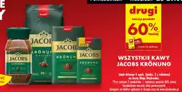 Biedronka Wszystkie kawy jacobs krönung oferta