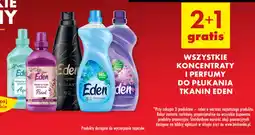 Biedronka Wszystkie koncentraty i perfumy do płukania tkanin eden oferta