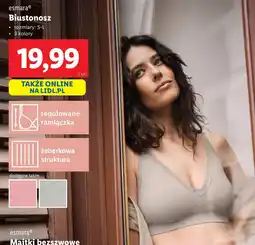Lidl Esmara biustonosz oferta