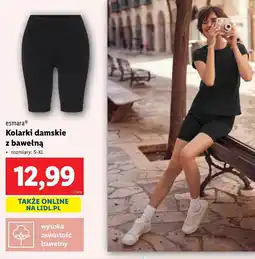 Lidl Esmara kolarki damskie z bawełną oferta