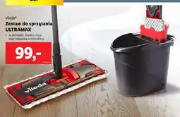 Lidl Vileda zestaw do sprzątania ultramax oferta