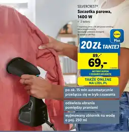 Lidl Silvercrest szczotka parowa oferta
