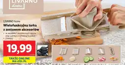 Lidl Livarno home wielofunkcyjna tarka z zestawem akcesoriów oferta