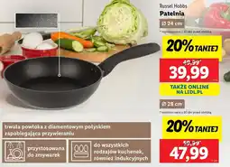 Lidl Russel hobbs patelnia oferta