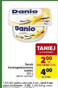Carrefour Express Serek waniliowy Danone Danio oferta