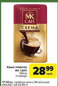 Carrefour Express Kawa Mk Cafe Crema oferta