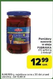 Carrefour Express Pomidory suszone na słońcu w oleju z ziołami Podravka oferta