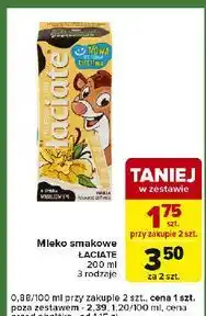 Carrefour Express Mleko waniliowe Łaciate oferta