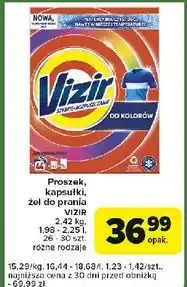 Carrefour Express Kapsułki do prania kolorów Vizir All In One Pods oferta