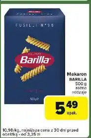 Carrefour Express Makaron fusilli Barilla oferta