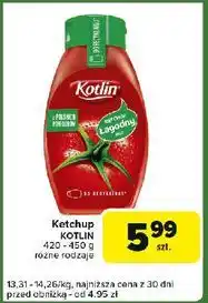 Carrefour Express Ketchup łagodny Kotlin oferta