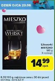 Carrefour Express Likwory o smaku whisky Mieszko oferta