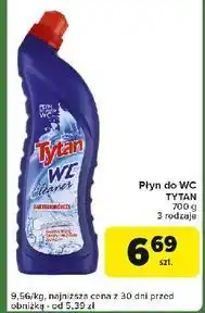 Carrefour Express Płyn do mycia Tytan Wc oferta