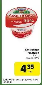 Carrefour Express Śmietana 30% Piątnica oferta