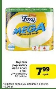 Carrefour Express Ręcznik kuchenny Foxy Mega oferta