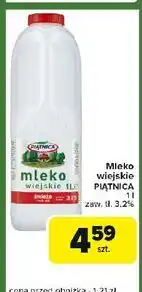 Carrefour Express Mleko wiejskie 3.2% Piątnica oferta
