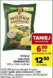 Carrefour Express Chipsy koperek Lorenz Wiejskie Ziemniaczki oferta