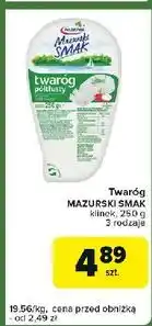 Carrefour Express Twaróg chudy Mazurski Smak oferta
