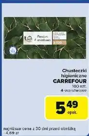 Carrefour Express Chusteczki higieniczne Carrefour Soft oferta