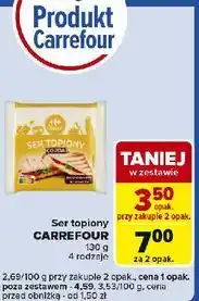 Carrefour Express Ser topiony gouda Carrefour Classic oferta