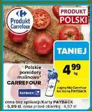Carrefour Express Pomidory malinowe Carrefour oferta