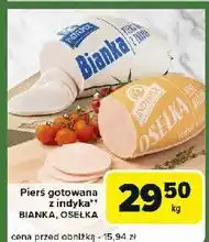 Carrefour Express Osełka pierś maślana z indyka Indykpol oferta