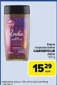 Carrefour Express Kawa india Carrefour Sensation oferta