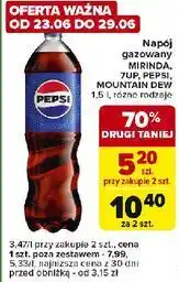 Carrefour Express Napój Mountain Dew oferta