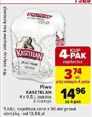 Carrefour Express Piwo Kasztelan Jasne Pełne oferta