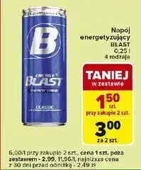 Carrefour Express Napój energetyczny Energy Blast oferta