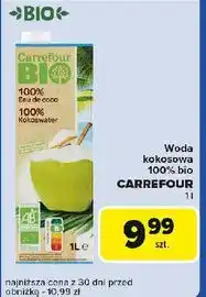 Carrefour Express Woda kokosowa Carrefour Bio oferta