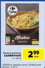 Carrefour Express Kuskus perłowy Carrefour Extra oferta