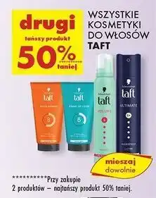 Biedronka Lakier do włosów Taft Ultimate oferta